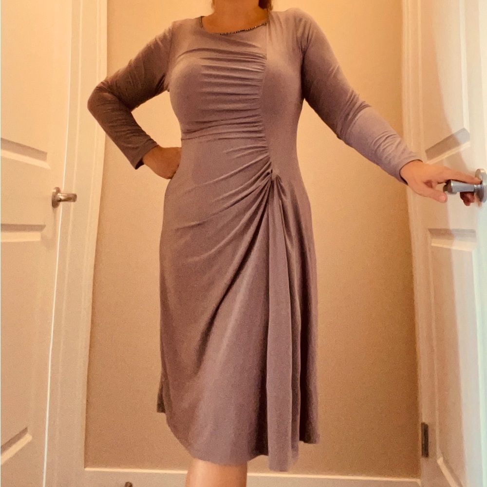 Brian Bailey midi dress 👗 Sz L